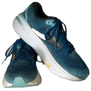 Brooks Blue and White Athletic Shoes